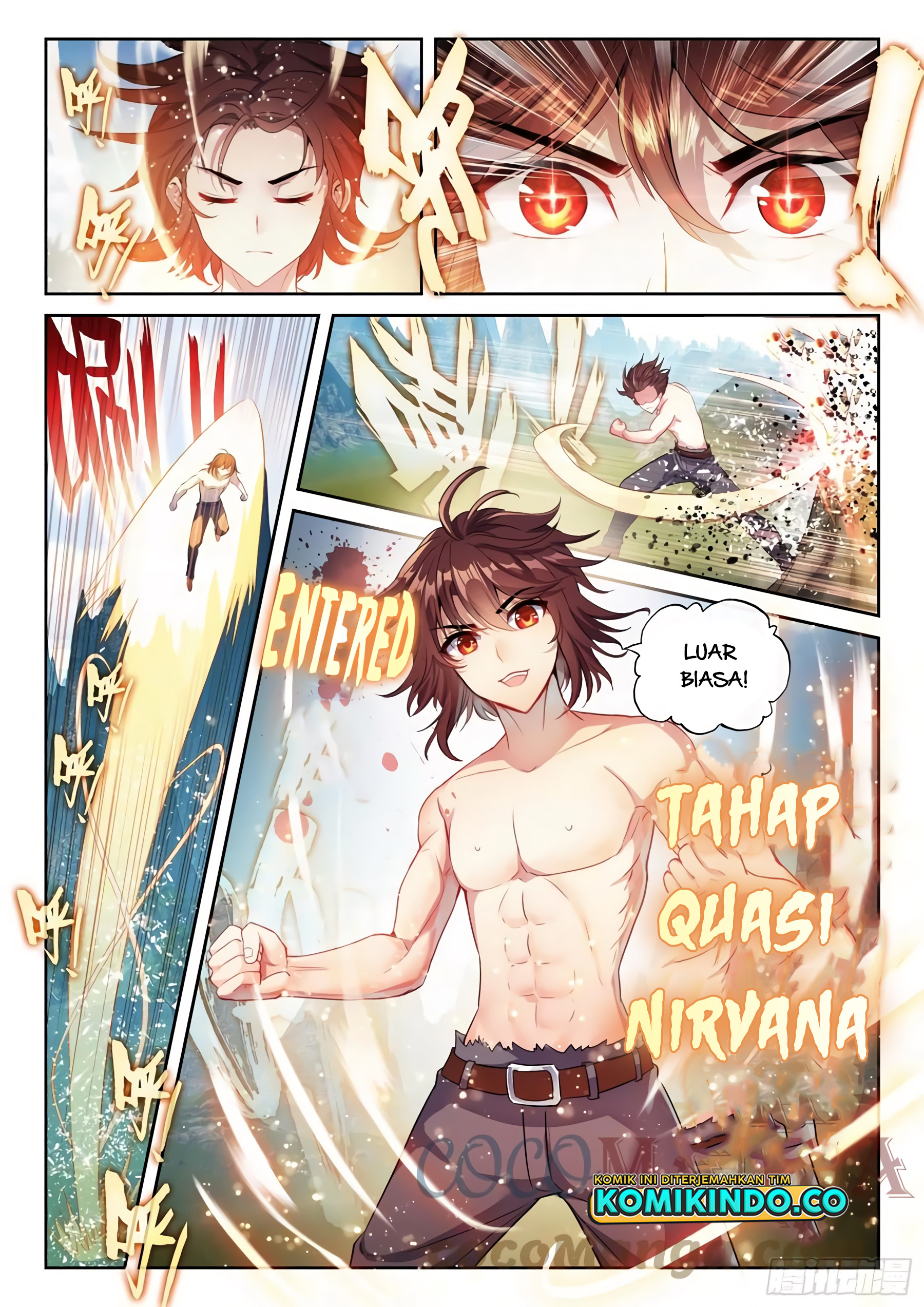 Wu Dong Qian Kun Chapter 157 page 14